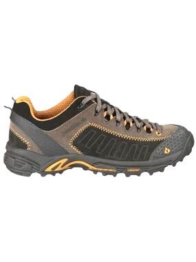 Vasque - Men's Juxt Hiking Olive Green and Orange Trail Sneakers Size 12